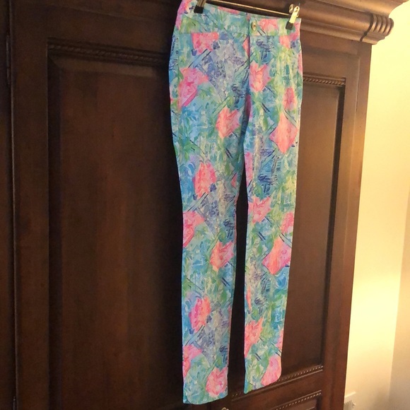 Lilly Pulitzer “Kelly Skinny Ankle Pants” Bohemian - Picture 4 of 8